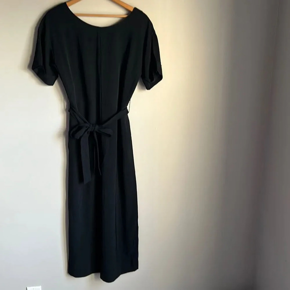 Everlane Japanese GoWeave Short Sleeve Jumpsuit - Picture 2 of 11